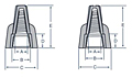 19 - WC Series - Dimensions